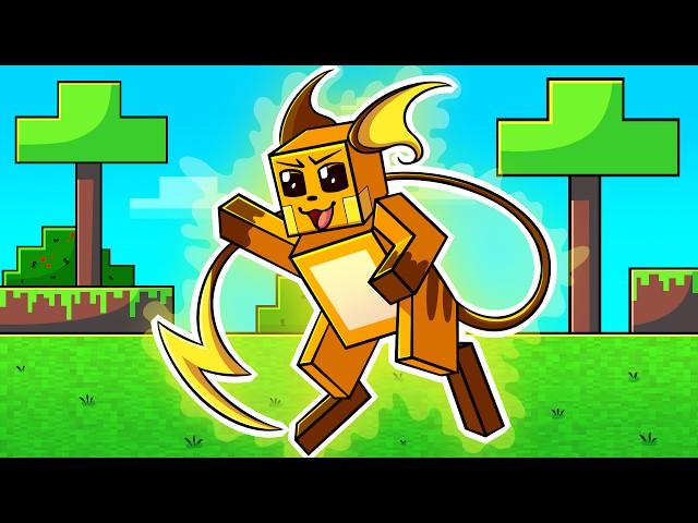 I Survived 1000 DAYS as PIKACHU the POKEMON in HARDCORE Minecraft! -Legendary Adventures Compilation