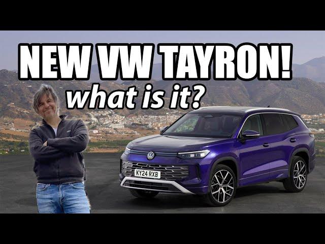 NEW VW TAYRON - ALL YOU NEED TO KNOW! #VWTayron #Tayron #VW