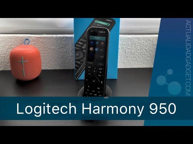 Logitech Harmony 950, mando universal - Análisis en español