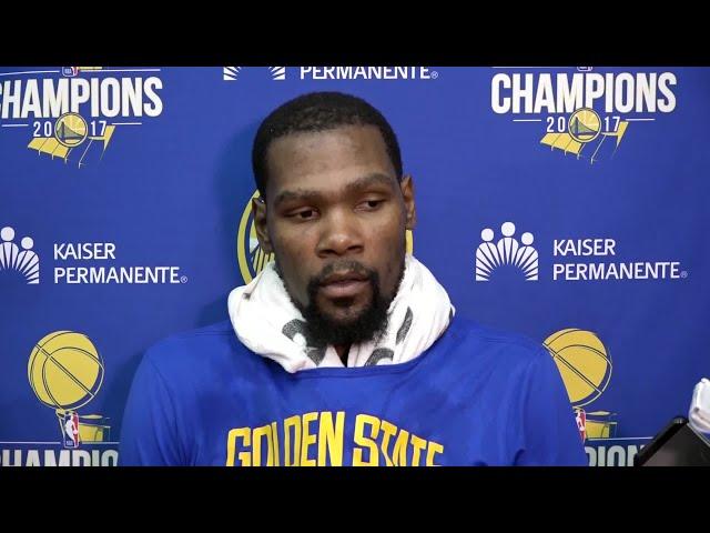 RAW Video: Kevin Durant Press Conference