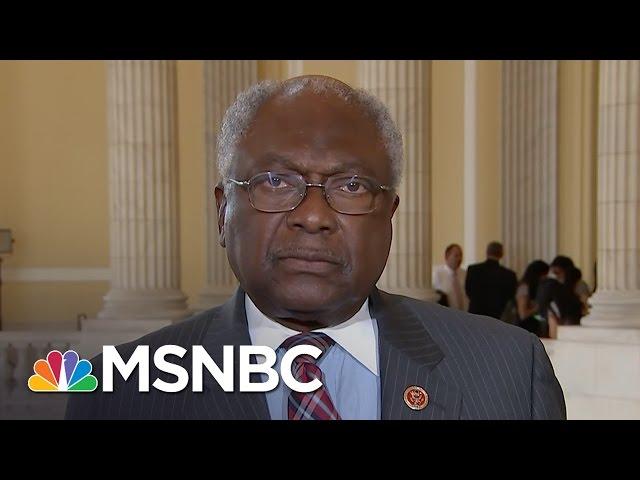 Representative Jim Clyburn On Systemic Racism In America | MSNBC
