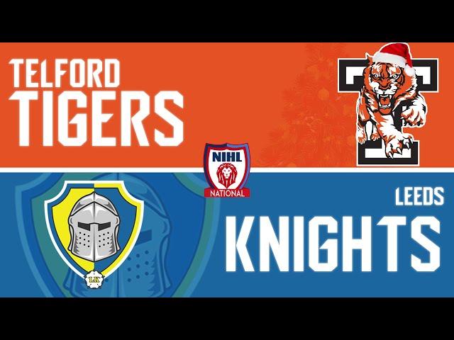 Telford Tigers vs Leeds Knights (Match Highlights)