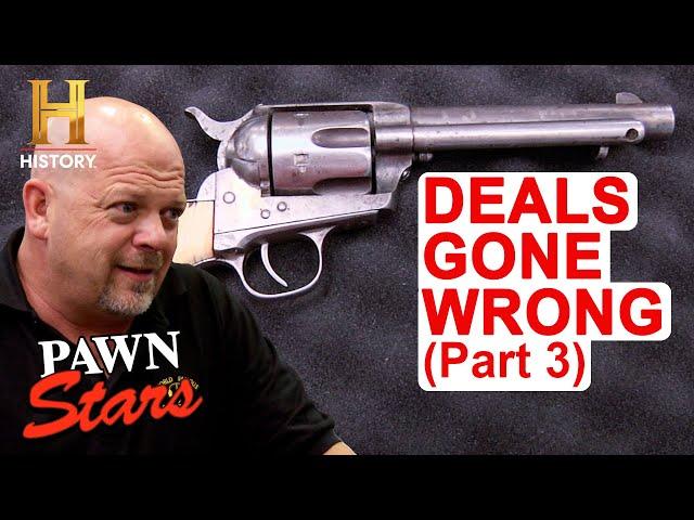 Pawn Stars: 7 ANGRY SELLERS LOSE THEIR COOL (Deals Gone Wrong *Part 3*)