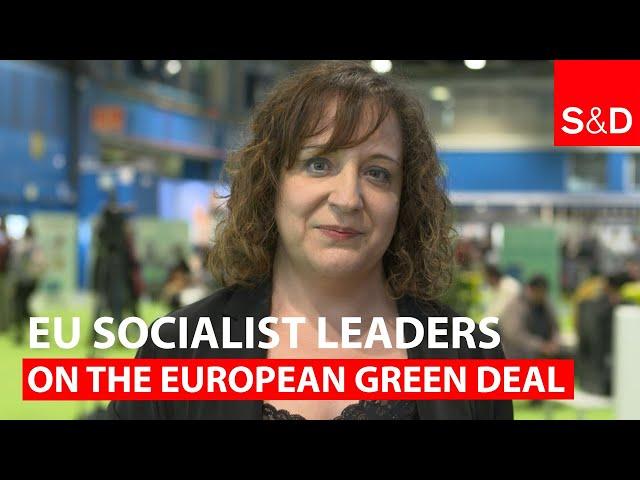 COP 25: The European Green Deal presented by the Socialists and Democrats