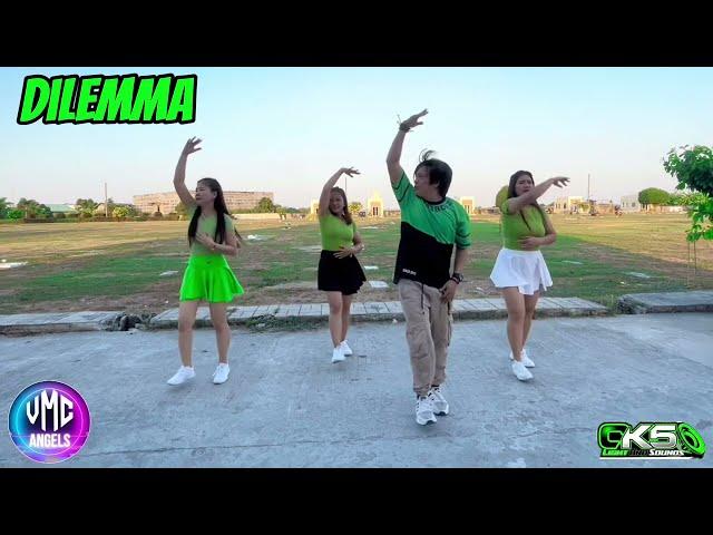 DILEMMA (DJ Jurlan Remix) DANCE FITNESS / ZUMBA WORKOUT / VMC Angels