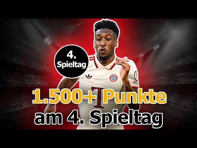 1.500+ Punkte am 4. Spieltag - Kickbase Bundesliga Spieltags Preview I Kickbaseking