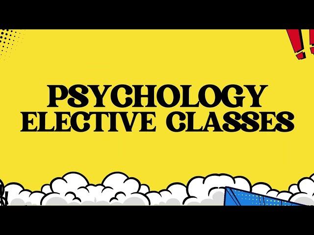 Mesa Community College Psychology Department Spring 2025 Courses Video