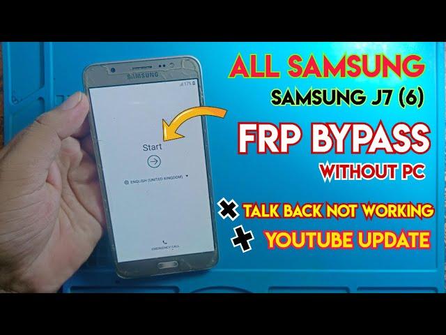 Samsung J7 6 Frp bypass You tube Update | All Samsung Frp Bypass Youtube |Samsung J7 2016 frp unlock