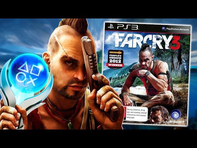 I Platinum'd Far Cry 3. It Was The Definition of INSANITY