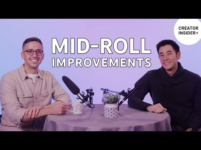 Introducing: Mid-Roll Quality Improvements- Everything Creators Need to Know