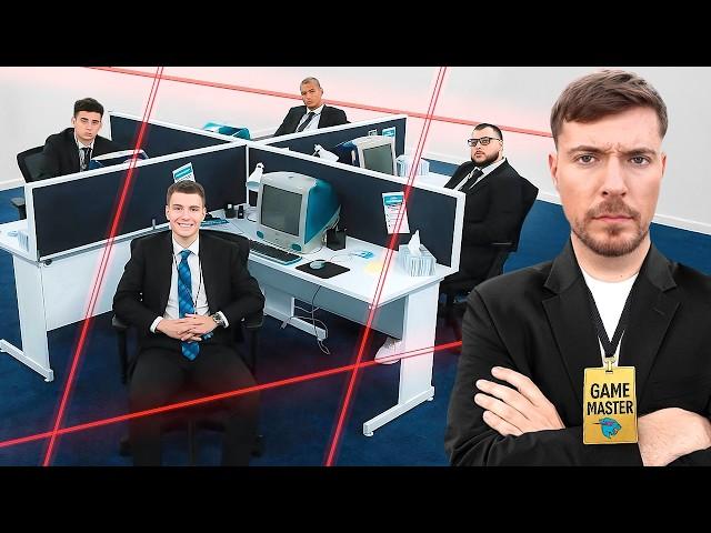 Severance in Real Life With MrBeast!