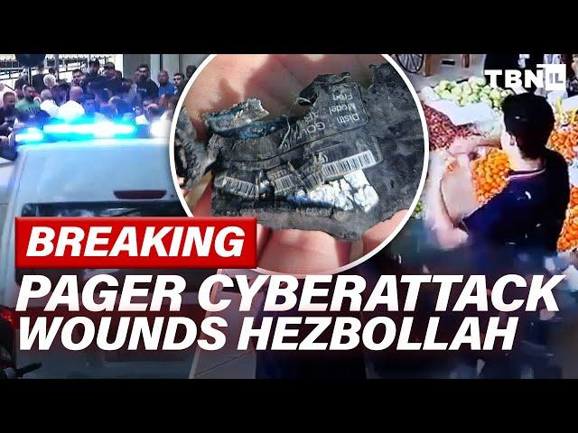 BREAKING: Hezbollah Pagers DETONATE Injuring HUNDREDS; Lebanon Hospitals OVERWHELMED | TBN Israel