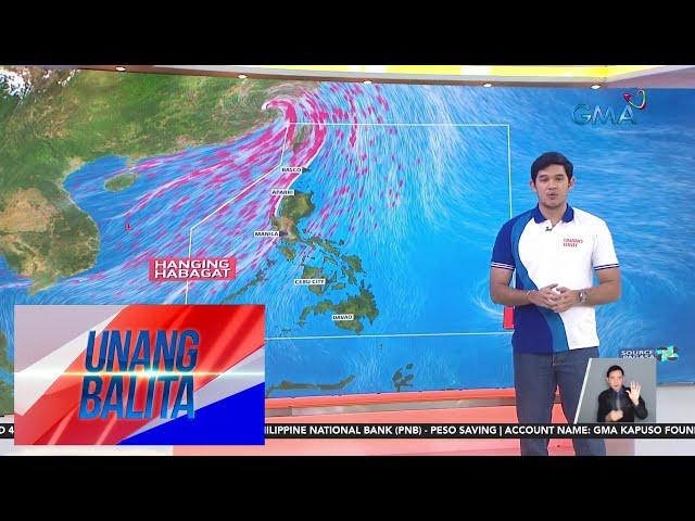 Maulang weekend, muling paghandaan - Weather update today as of... | Unang Balita