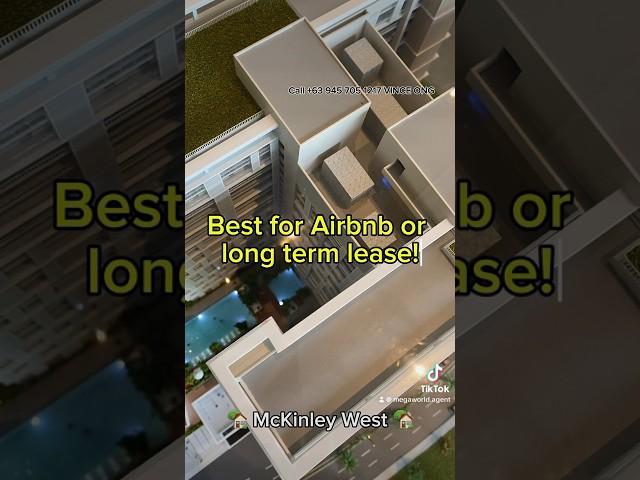 Near turnover condo in Fort Bonifacio | No Spot Downpayment #Bgc #bgccondoforsale #airbnb #megaworld