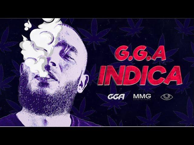 G.G.A- indica (official music visualiser clean)