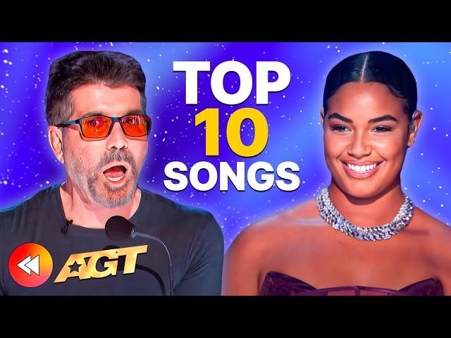 10 BEST SONGS On America's Got Talent 2024! 