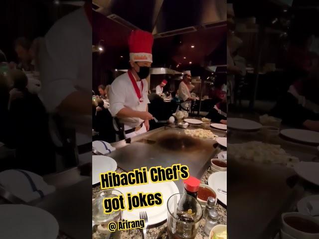 Why hibachi so awesome #hibachichef