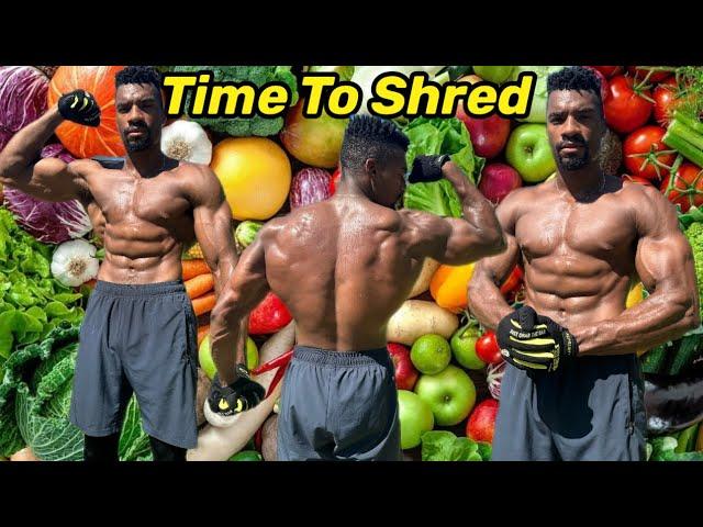 Super Shredded Athlete | What Does @powerovervanity Eat In Day To Stay Lean @RipRight