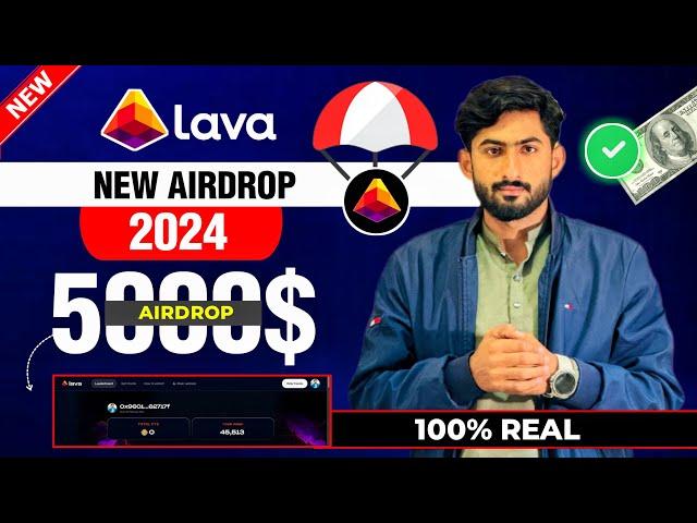 GET $5000/ $Lava AIRDROP |  Magma Highly Possible Huge $Lava Airdrop