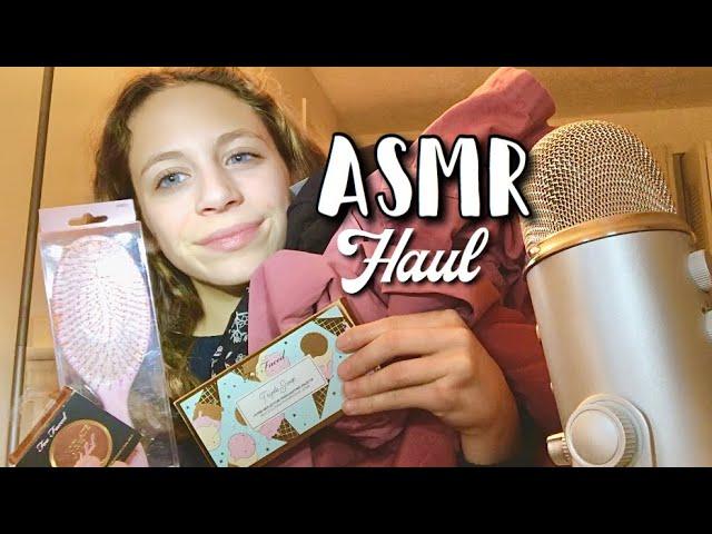 ASMR TJ maxx haul! Tapping, whispering, and much more!