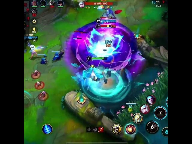 Ornn Wild Rift China Server Gameplay, Tier OxO #wildrift #chinaserver  #leagueoflegends