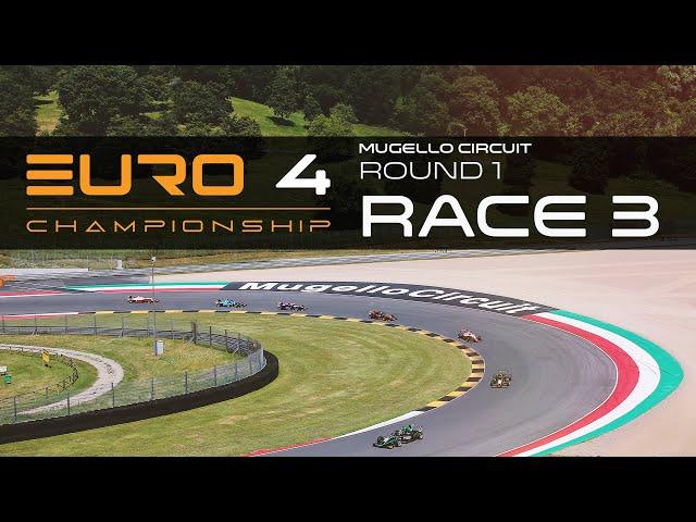 Euro 4 Championship  - ACI Racing Weekend Mugello round 1 -  Race 3