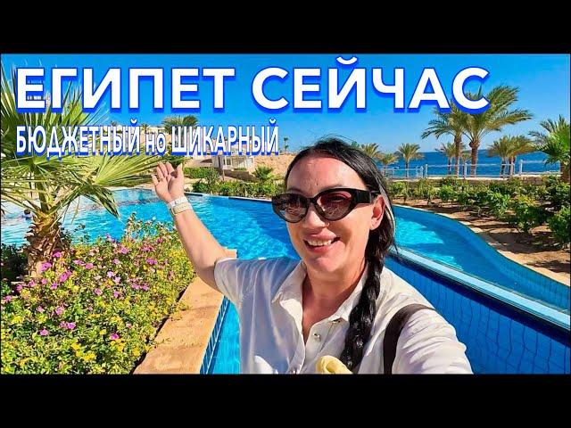 Египет 2024. ПОЧЕМУ 4 звезды⁉️Continental Plaza Beach Resort 4*. Шарм Эль Шейх. ТЕРРИТОРИЯ НОМЕР