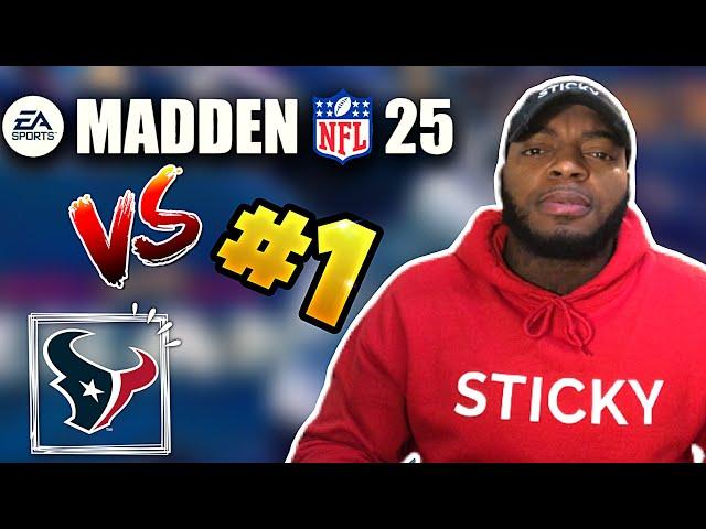 I Matched Up Vs The New #1 Madden 25 Player In The World!