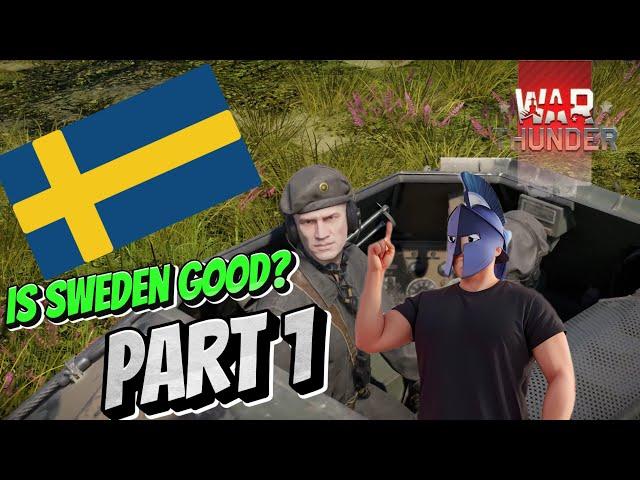 Warthunder: Grinding the Swedish Tech Tree / Part 1