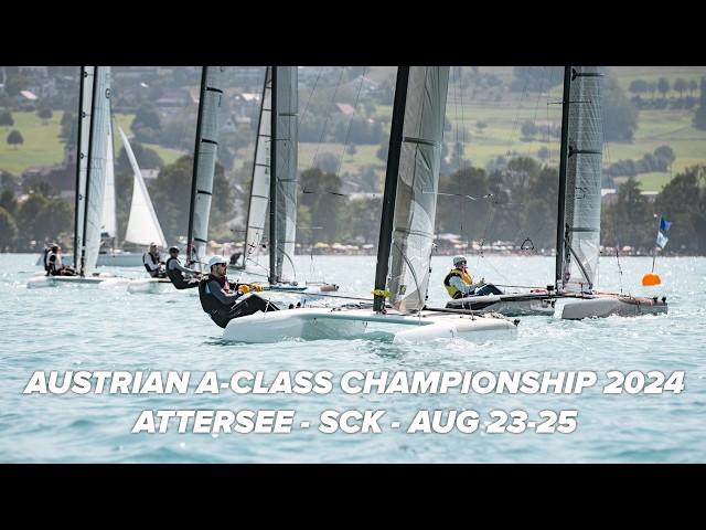 Austrian A-Class Catamaran Championship 2024 - Action Highlights