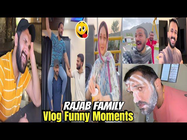 Rajab Family Vlog Funny Moments  Rajab Family (Parts 3) Rajab Family funny videos l Chummi KTV