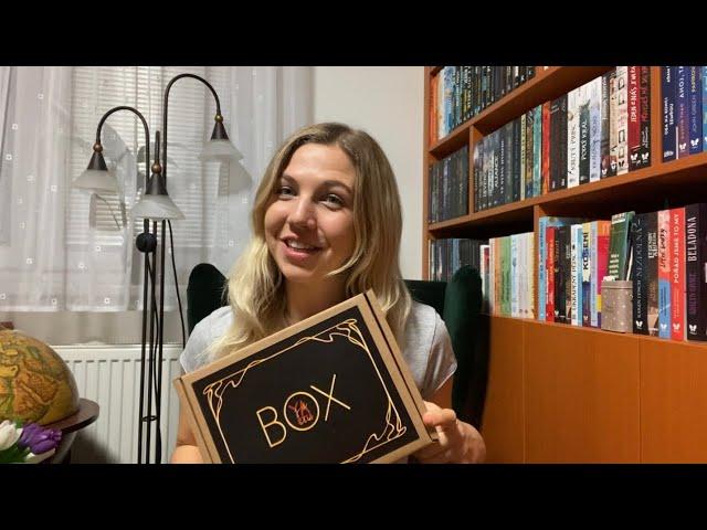 UNBOXING 3. YA ČTU KNIŽNÍHO BOXU