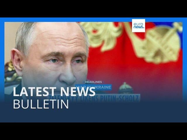 Latest news bulletin | November 16th – Midday