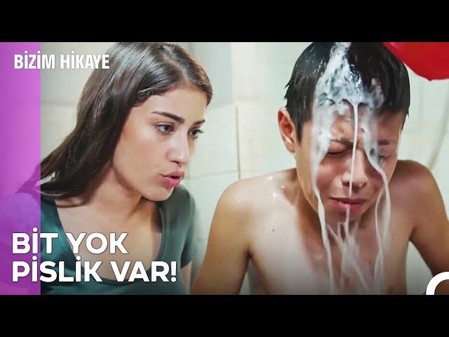 Fiko'nun Banyo Yapma İmtihanı  - Bizim Hikaye