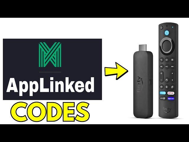 BEST Applinked Codes in 2025 for Firesticks