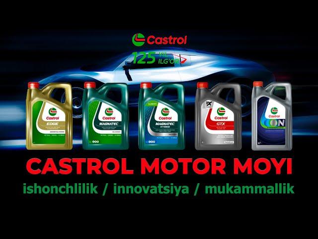 CASTROL MOTOR MOYI 125 YOSHDA