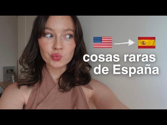 Cosas RARAS que hacen los ESPAÑOLES.... Pt. 4