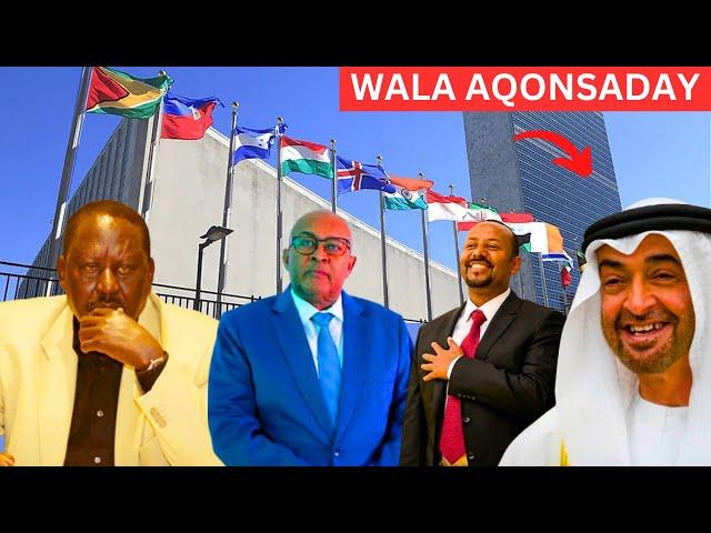 DEG__ugu danbayn wala aqoonsaday somaliland &waxa kasocda addis ababa &mw xasan shekh o niyadjab way