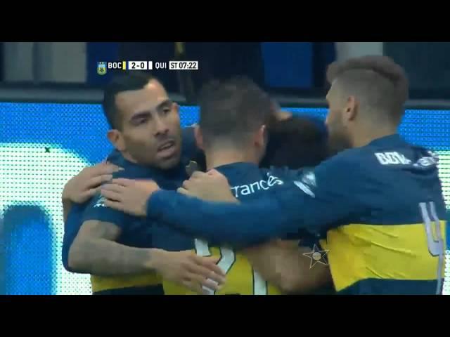 Golazo de Calleri de Rabona (Sí, Diego, de rabona!)