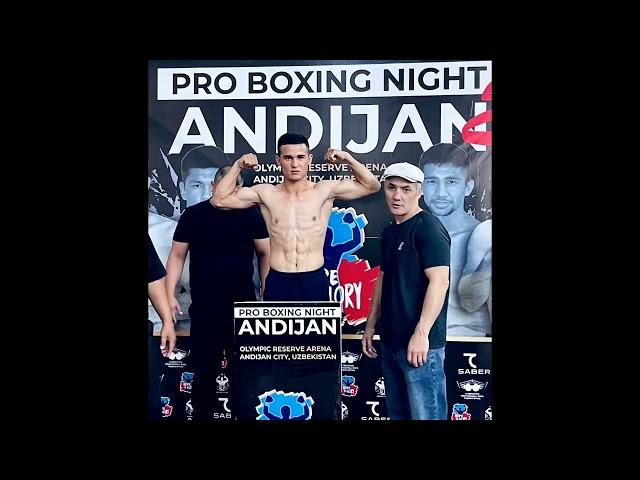 ProBoxing night Andijan 2