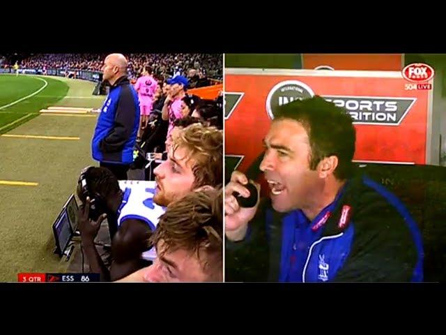 AFL ANGRY COACH MOMENTS | Biggest Sprays and Rage