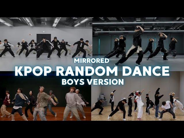 KPOP RANDOM DANCE || BOY GROUP || MIRRORED