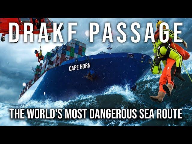 The World's Most Dangerous Sea Route - Bypassing Cape Horn and Crossing the Drake Passage