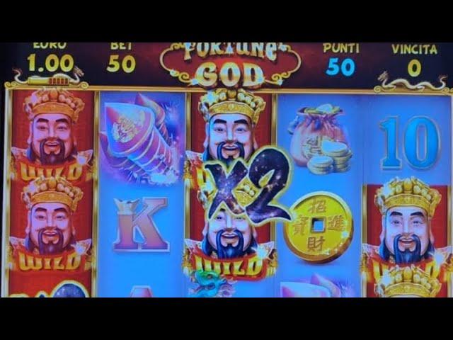 ||Fortune God || Slot da bar