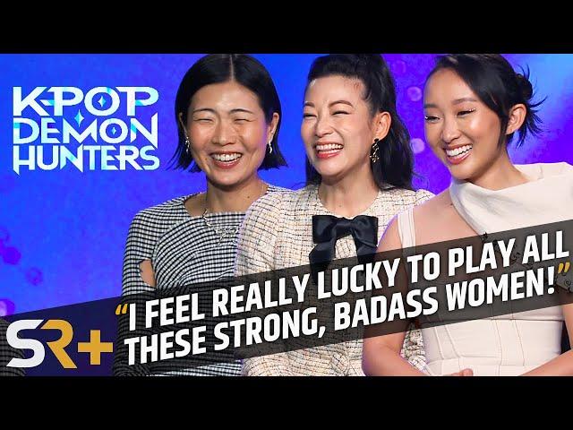 KPop Demon Hunters Stars Talk Rumi & Jinu's Connection And Reveal Their Real-Life Biases