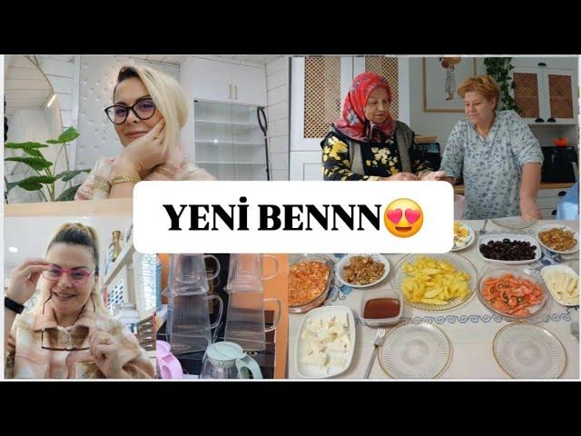 YENİ NİLGÜN MİSAFİRİM VE ANNEMLE BİRLİKTE LAHMACUN YAPTIK