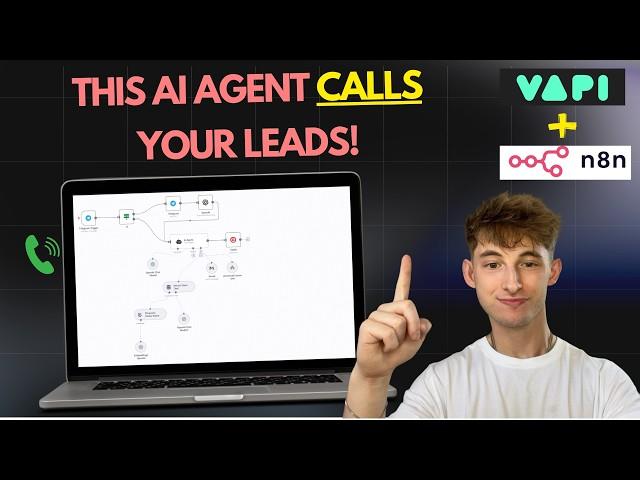 I Built an AI Agent That Makes Phone Calls For You! (100% Automated)