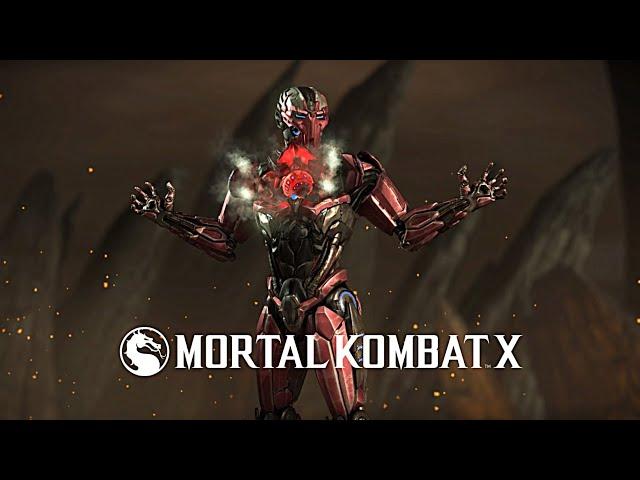 Mortal Kombat X - Triborg (Sektor) - Klassic Tower On Very Hard (No Matches/Rounds Lost)