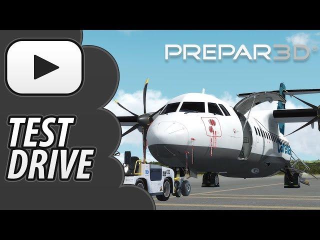 Carenado A42 500 | Prepar3D V4 | Test Drive