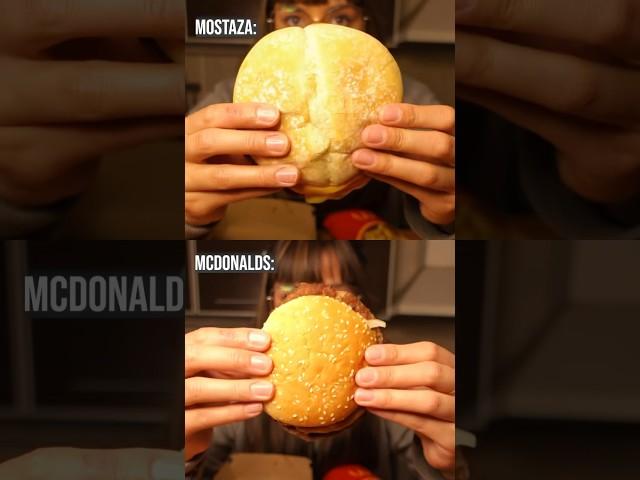 MCDONALDS vs. MOSTAZA 